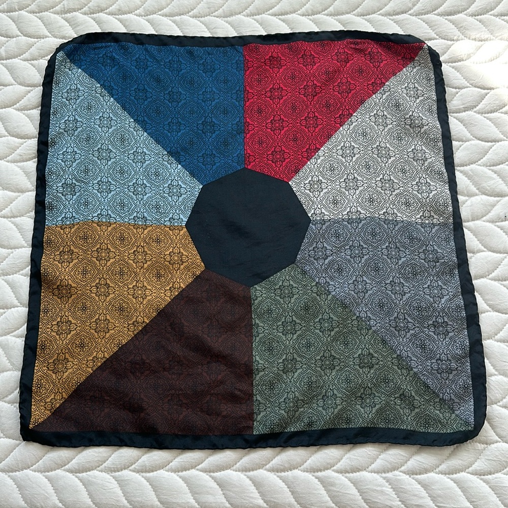 Ashear scarf all silk